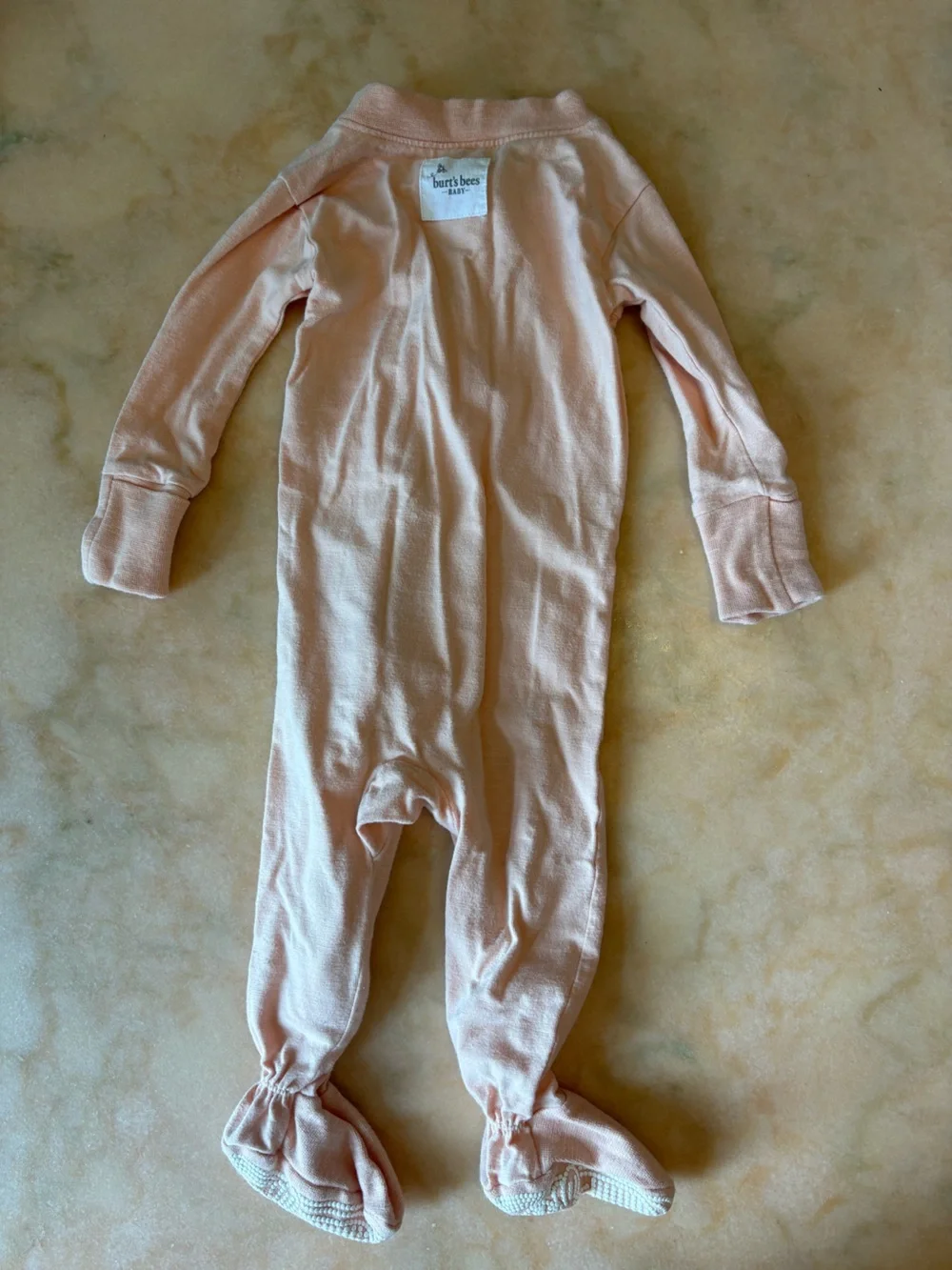 Burts Bees Baby solid rib